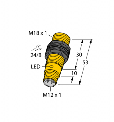 Индуктивный датчик - BI5-S18-AN6X-H1141