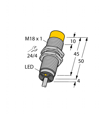 Индуктивный датчик - NI12U-EM18-AP6X