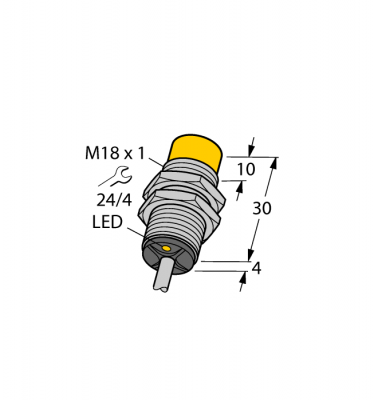 Индуктивный датчик - NI10-G18-Y1X