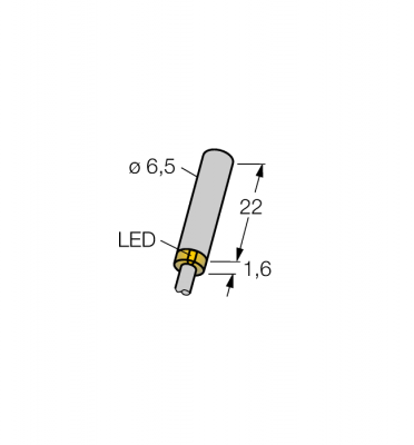 Индуктивный датчикс увеличенной дистанцией срабатывания - BI2-EH6,5K-AN6X