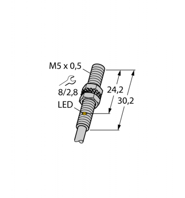 Индуктивный датчик - BI1U-EG05-AP6X