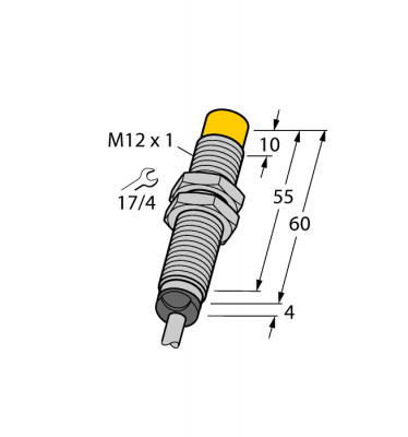 Индуктивный датчикс аналоговым выходом - NI5-M12-LIU