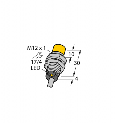 Индуктивный датчик - NI5-G12K-AP6X