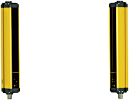 Cветовая решетка безопасности типа 4, защита пальцев - PSEN op4F-s-14-015/1 - 630740