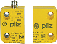 Магнитный предохранительный выключатель PSENmag для электронных реле - PSEN ma1.1p-10/PSEN1.1-10/3mm/1unit - 506411