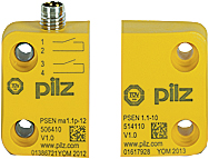 Магнитный предохранительный выключатель PSENmag для электронных реле - PSEN ma1.1p-12/PSEN1.1-10/3mm/ix1/1unit - 506412