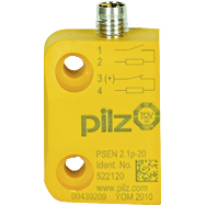 Магнитный предохранительный выключатель PSENmag для электронных реле - PSEN ma2.1p-31/LED/6mm/1switch - 506403