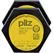 Магнитный предохранительный выключатель PSENmag для электронных реле - PSEN 2.2p-21/LED/8mm 1 switch - 523121