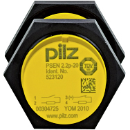 Магнитный предохранительный выключатель PSENmag для электронных реле - PSEN 2.2p-20 /8mm 1 switch - 523120