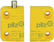 Магнитный предохранительный выключатель PSENmag для электронных реле - PSEN 2.1p-20/PSEN 2.1-20 /8mm/1unit - 502220