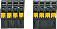 Принадлежности PNOZmulti - Spring terminals PNOZ 2MM 10 sets - 783545