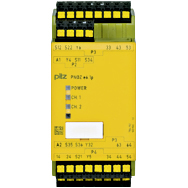 Реле безопасности PNOZelog – E-STOP, защитные двери, световые решетки - PNOZ e6.1p C 24VDC 4n/o 2so - 784192