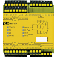 Реле безопасности PNOZ X – Контроль мьютинга - PMUT X1P C 24VDC 3n/o 1n/c 5so - 788010
