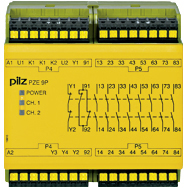 Реле безопасности PNOZ X – Расширение контактов - PZE 9P C 24VACDC 8n/o 1n/c - 787140