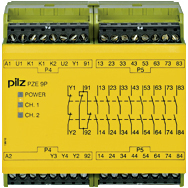 Реле безопасности PNOZ X – Расширение контактов - PZE 9P 24VACDC 8n/o 1n/c - 777140