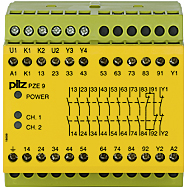 Реле безопасности PNOZ X – Расширение контактов - PZE 9 48VAC 8n/o 1n/c - 774142