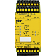 Реле безопасности PNOZ X – Контроль времени - PNOZ XV2P C 0.5/24VDC 2n/o 2n/o fix - 787504