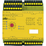 Реле безопасности PNOZ X – Контроль времени - PNOZ XV3.1P C 30/24VDC 3n/o 1n/c 2n/o t - 787520