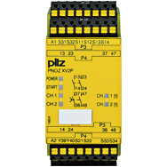 Реле безопасности PNOZ X – Контроль времени - PNOZ XV2P C 1/24VDC 2n/o 2n/o fix - 787503
