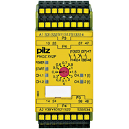 Реле безопасности PNOZ X – Контроль времени - PNOZ XV2P C 3/24VDC 2n/o 2n/o t - 787502
