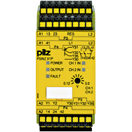 Реле безопасности PNOZ X – Контроль состояния покоя - PSWZ X1P C 3V/24-240VACDC 2n/o 1n/c2so - 787950