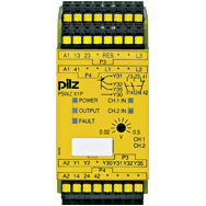 Реле безопасности PNOZ X – Контроль состояния покоя - PSWZ X1P C 0,5V/24-240VACDC 2n/o 1n/c2so - 787949