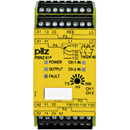 Реле безопасности PNOZ X – Контроль состояния покоя - PSWZ X1P 0,0075-0,5V/24-240VACDC - 777951