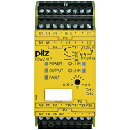 Реле безопасности PNOZ X – Контроль состояния покоя - PSWZ X1P 0,5V /24-240VACDC 2n/o 1n/c 2so - 777949