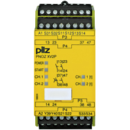 Реле безопасности PNOZ X – Контроль времени - PNOZ XV2P 0.5/24VDC 2n/o 2n/o fix - 777504