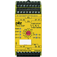 Реле безопасности PNOZ X – Контроль времени - PNOZ XV2P 3/24VDC 2n/o 2n/o t - 777502