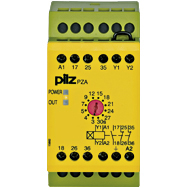 Реле безопасности PNOZ X – Контроль времени - PZA 30/230VAC 1n/o 2 n/c - 774040