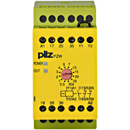 Реле безопасности PNOZ X – Контроль времени - PZW 30/24VDC 1n/o 2n/c - 774019
