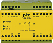 Реле безопасности PNOZ X – E-STOP, защитная дверь, световая решетка - PNOZ XHCV 0,7/24VDC 2n/o fix - 774560