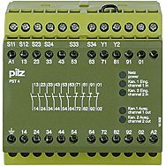 Реле безопасности PNOZ X – E-STOP, защитная дверь, световая решетка - PST 4 230 V AC 6N/O 4N/C - 720309