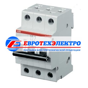 ABB Автомат.выкл-ль 3-полюсной S203 K20 (2CDS253001R0487)