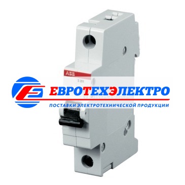 ABB Автомат.выкл-ль 1-полюсной S201M K0,2UC (2CDS271061R0087)