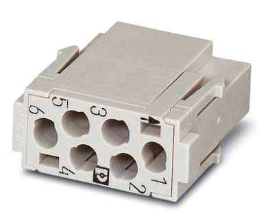 Модуль для установки контактов - HC-M-06-MOD-ST - 1663459