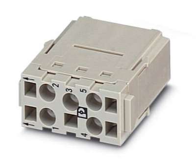 Модуль для установки контактов - HC-M-05-MOD-STZ - 1647718
