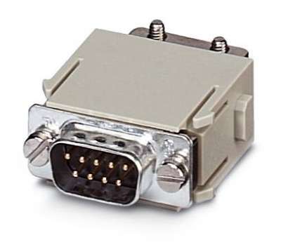 Модуль для установки контактов - HC-M-DSUB 09-MOD-ST - 1647530