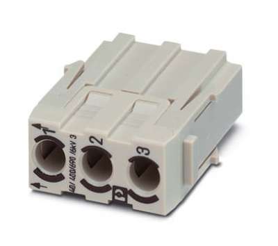 Модуль для установки контактов - HC-M-03-MOD-STC - 1645969