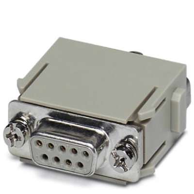 Модуль для установки контактов - HC-M-DSUB 09/O2T-MOD-BU - 1636444