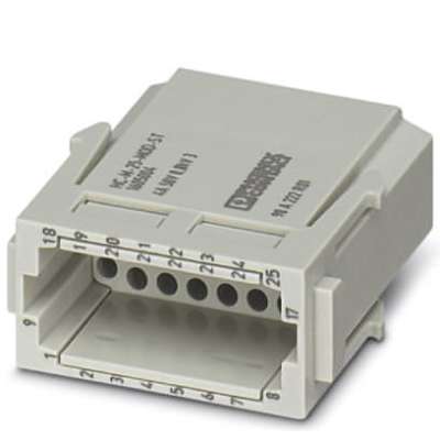 Модуль для установки контактов - HC-M-25-MOD-ST - 1605004