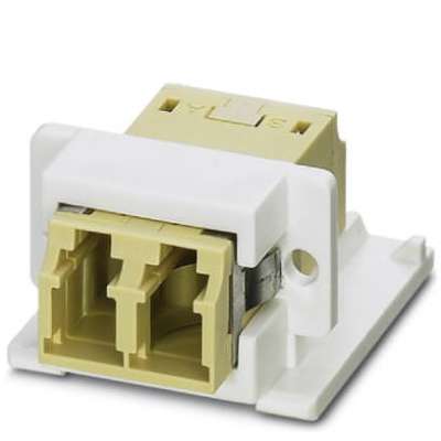 Сопряжение с оптоволоконным кабелем - FL SM PATCH COUPLER LC-LC - 2700313