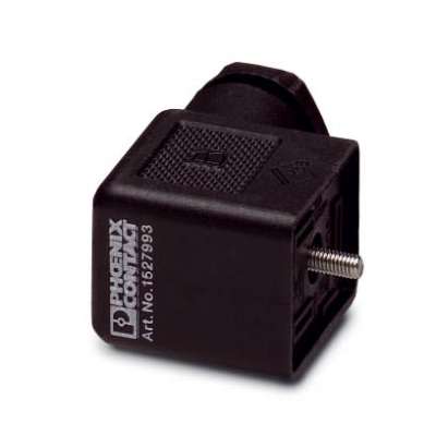 Штекерный модуль для электромагнитного клапана - SACC-V-3CON-PG9/BI - 1527993