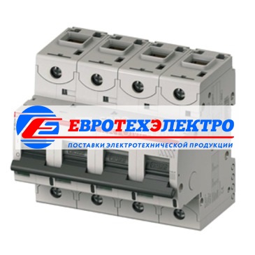 ABB Автом.выключат.4 полюс. S804C D16 (2CCS884001R0161)