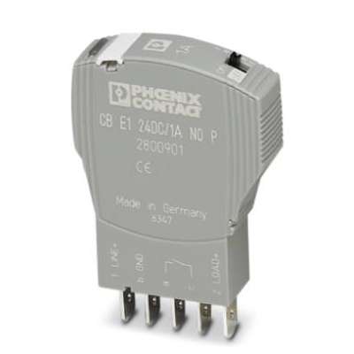 Электронный защитный выключатель - CB E1 24DC/6A NO P - 2800905