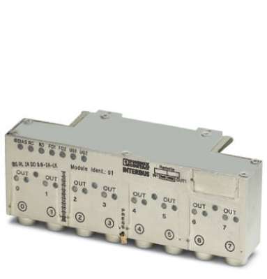 Децентрализ. устройство ввода-вывода - IBS RL 24 DO 8/8-2A-LK - 2731034