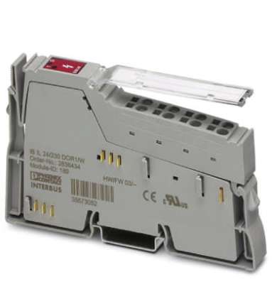 Клеммы Inline - IB IL 24/230 DOR1/W-2MBD-PAC - 2862110