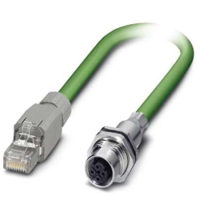 Сетевой кабель - VS-IP20-M12FSBP-93C-LI/2,0 - 1416212