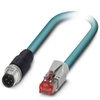 Сетевой кабель - VS-M12MSD-RJ45-931/ 5,0 - 1657591